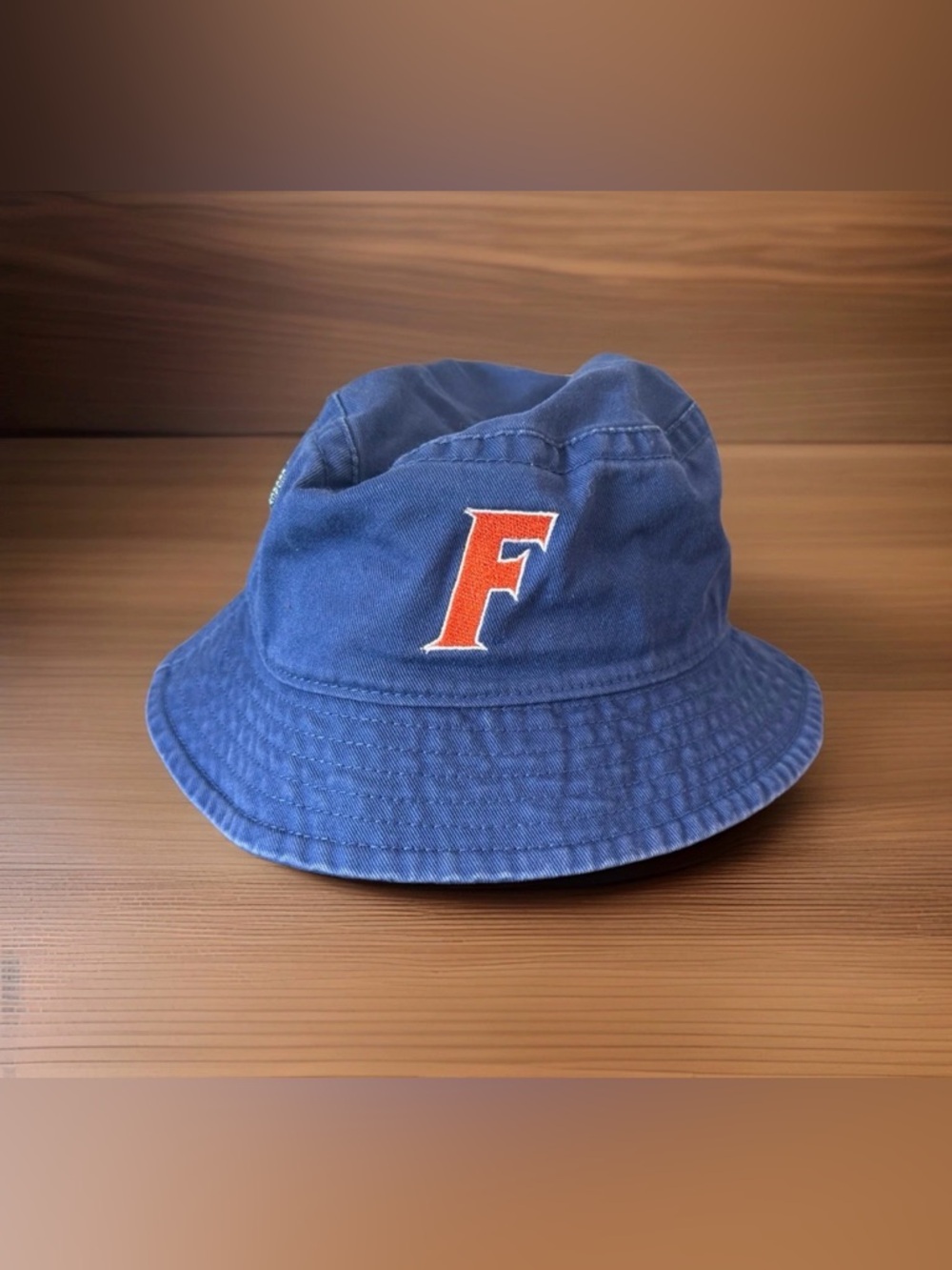 Unisex Legacy Florida Gators Bucket Hat S/M Blue Sun Cap